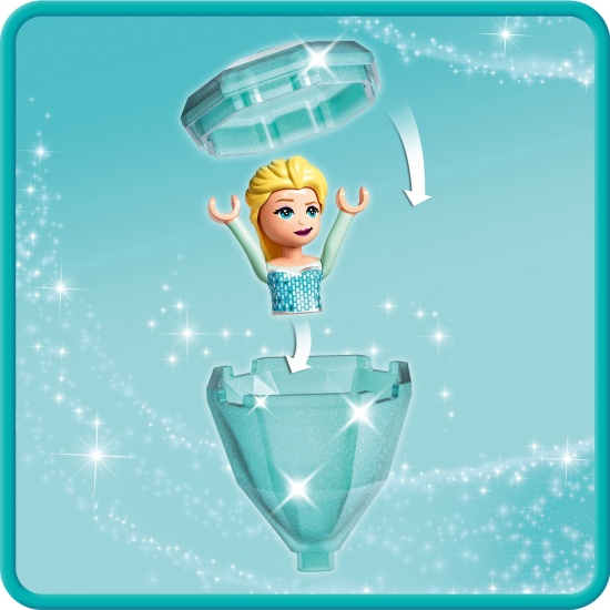 LEGO Конструктор Princess  "Двор замка Эльзы"