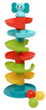 Everflo Развивающая игрушка пирамидка Слоник