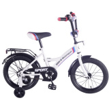 Велосипед детский 16" BMW, цвет / белый-черный