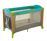 Детский прямоугольный манеж Urban Baby ChildHood: Gray / жирафик