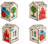 Элен Тойс Домик развивающий ЧудоДом с элементами питания 