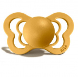 BIBS Соска-пустышка 0-6 месяцев Couture Silicone / цвет Honey Bee