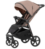 Carrello Прогулочная коляска Bravo Plus CRL-5515 / цвет Ivory Beige 2023 (бежевый)