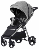 Carrello Прогулочная коляска Pulse CRL-5507, дизайн 2022 года / цвет Pearl Grey (серый)