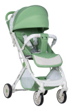 Farfello Коляска прогулочная Comfy Go / цвет Green-colorful white frame (зеленый, белая рама)