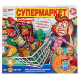   Игра настольная "Супермаркет" ТМ "Умные игры" в русс. кор. в кор.2*12шт