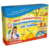 Science4you Набор опытов "Моя лаборатория: эксперементы на кухне"