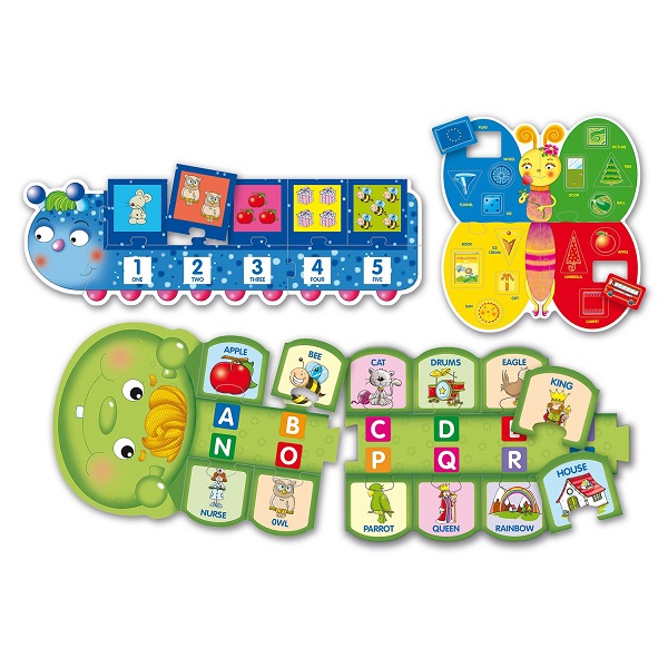 Фото товара Lisciani Carotina Preschool Игра обучающая "Первый словарь на английском" 