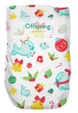 Offspring Подгузники, размер S, 3-6 кг, 48 штук / расцветка Первый Новый Год