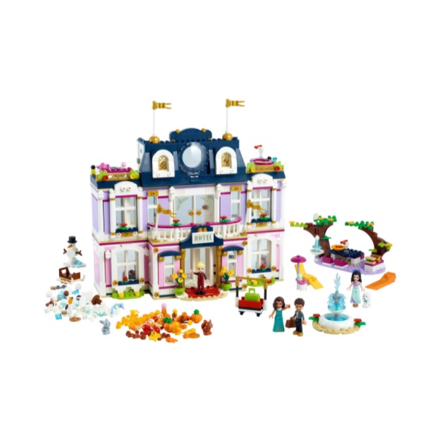 LEGO Friends Конструктор "Гранд-отель Хартлейк Сити", 1308 деталей