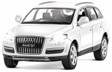Автопанорама Инерционная металлическая машинка Audi Q7 / цвет белый