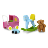 Lundby Аксессуары для домика Смоланд "Игрушки для детской"