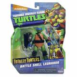Turtles Фигурка черепашки-ниндзя, 12 см, Лео с боевым панцирем