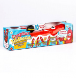 ABtoys Игрушка "Колбасa Озорная" звуковые эффекты, 36*10*7,5см