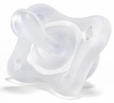 Chicco Пустышка силиконовая Physioforma Mini Soft, 0+