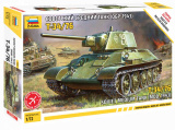 Звезда Сборная модель - Советский средний танк Т-34/76