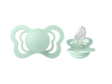 BIBS Couture соска-пустышка силикон 6-36 месяцев / цвет Nordic Mint