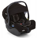 Joie Автокресло детское I-Gemm / цвет Dots/Черный, точки