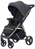 Carrello Коляска прогулочная Bravo Plus / цвет Serious Grey 2022 (темно-серый)