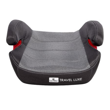 Lorelli Автокресло-бустер Travel Luxe Isofix An, 15-36 кг / цвет Серый / Grey 2022