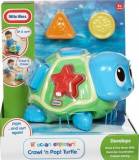Little Tikes Сортер "Ползающая черепашка"