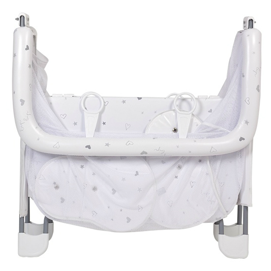 Polini kids Манеж Comfort / цвет белый, серый "French Teddy"