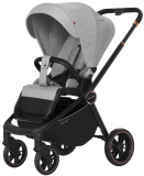 Carrello Прогулочная коляска Epica CRL-8509 2023 / цвет Silver Grey (серебристо-серый)