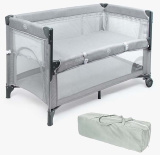 Amarobaby Манеж Transform Classic / цвет серый