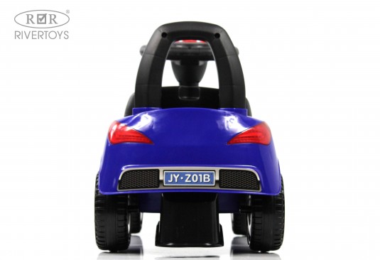 Rivertoys  Детский толокар JY-Z04С / синий
