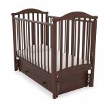 Гандылян Кровать Людмила маятник универсальный  / цвет орех