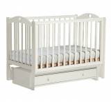 Лель БИ 87 "Кубаночка-11" кровать маятниковая / цвет ваниль