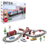 1Toy Железная дорога InterCity Express Город