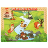 Буратино Игрушка-вкладыши «Животные»