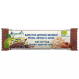 Fleur Alpine Батончик Овсяный с изюмом яблоком и какао, с 3 лет, 23 г