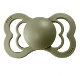 BIBS Соска-пустышка Supreme Silicone 6-36 месяцев / цвет Olive