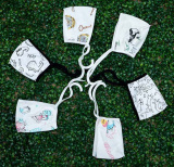 Clariss Чепчик на завязках, интерлок
