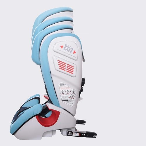 Автокресло детское Siger Индиго Isofix (9-36 кг) / синий