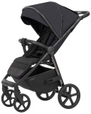 Carrello Прогулочная коляска Bravo Plus CRL-5515 / цвет Jet Black 2024 (черный)