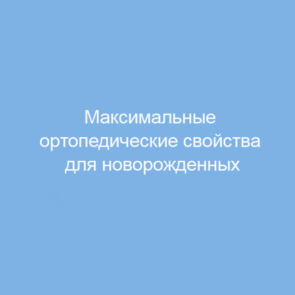 Матраc детский в коляску и люльку "Юниор" 780х340х20 мм