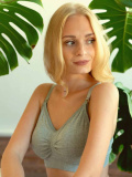 Hunny mammy Бюстгальтер для кормящих женщин, размер 75,80B,C (S) / цвет серый меланж