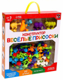 Unicon Конструктор "Весёлые присоски", 77 элементов