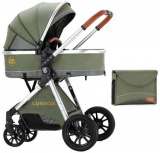 Bambini Moretti Коляска 2 в 1 V9 / цвет оливковый