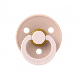 Пустышка латексная BIBS Studio Colour - Fusion - Blush/Petal, 18+ месяцев.
