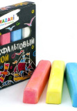Mazari Мел асфальтовый цветной, 3 штуки