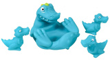 Юг-тойз Набор животных для купания "Дракончики"