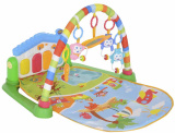 Huanger Развивающий коврик с пианино "Паровозик"