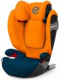 Cybex Автокресло детское Solution S-Fix / цвет Tropical Blue