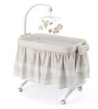 CAM Колыбель Cullami Top с оборками и бантами, цвет 150 песочный