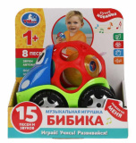 Умка Развивающая музыкальная игрушка «Бибика»