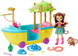Enchantimals® Набор игровой Джунгли-лодка
